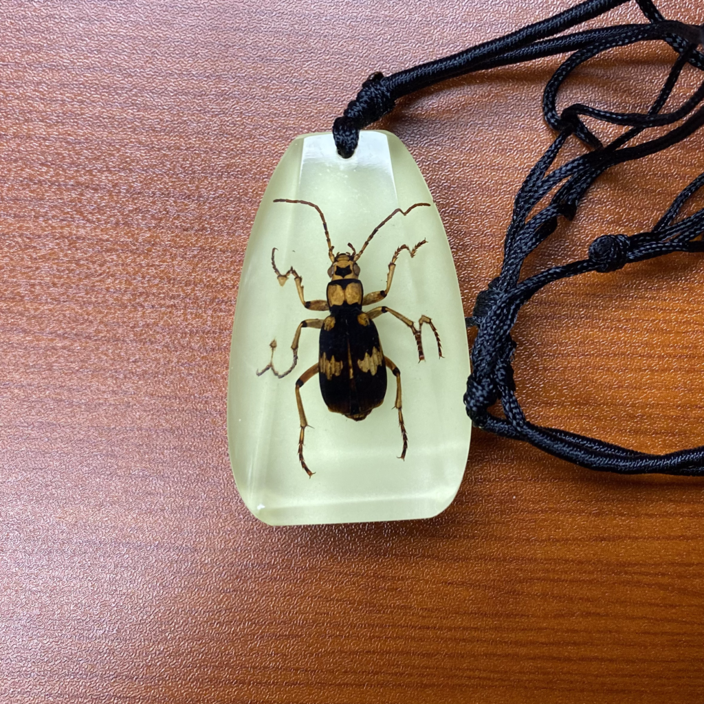 Beetle Pendant