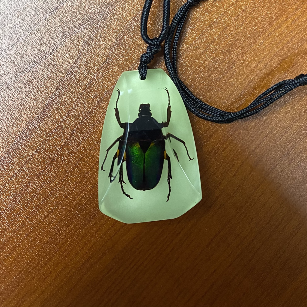 Beetle Pendant (#4)