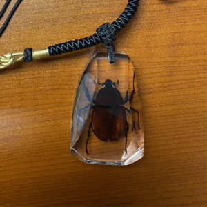 Beetle Pendant (#5)