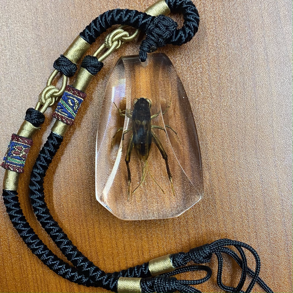 Cricket Pendant