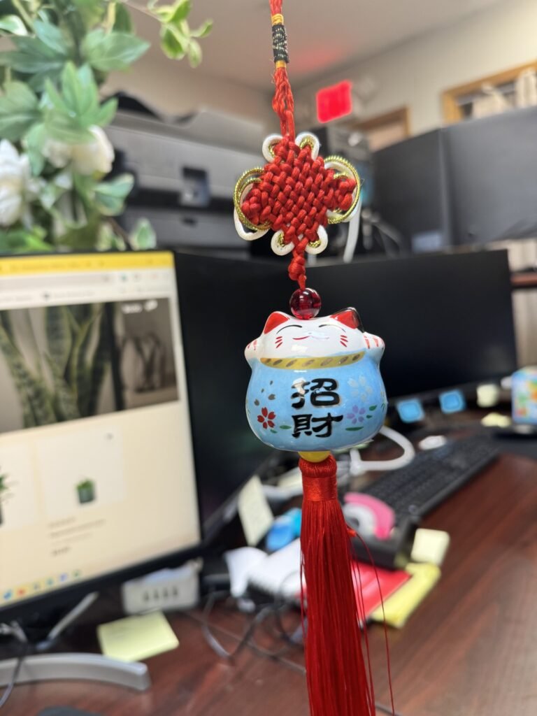 Cat Hanging Decoration